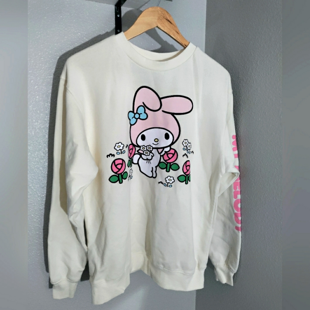 My Melody women's sweater size Small oversized